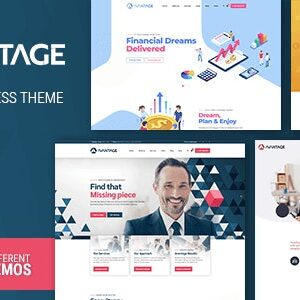 Avantage v2.4.5 Nulled – Business Consulting