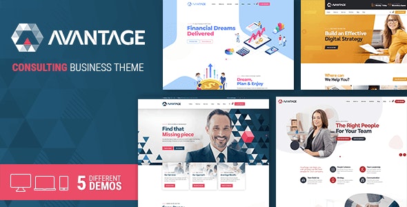 Avantage v2.4.5 Nulled - Business Consulting