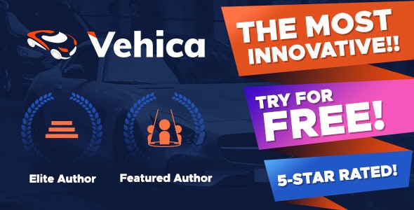 Vehica 1.0.81 Nulled - Car Dealer & Automotive Directory
