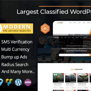 AdForest v5.1.1 Nulled – Classified Ads WordPress Theme