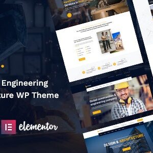 Byron v1.17 Nulled – Construction and Engineering WordPress Theme