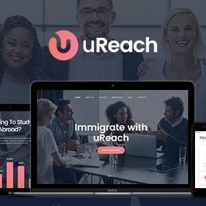 uReach v1.2.0 Nulled – Immigration & Relocation Law Consulting WordPress Theme