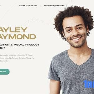 Hayley v1.1 Nulled – Personal CV/Resume WordPress Theme