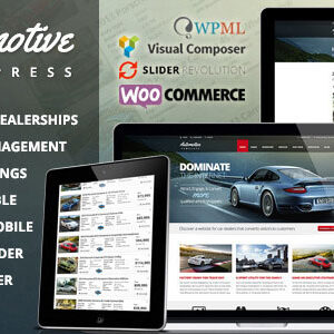 Automotive v13.0 Nulled – Car Dealership Business WordPress Theme