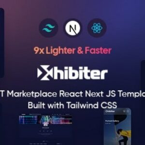 Xhibiter v1.7.1 Nulled – NFT Marketplace HTML Template Free