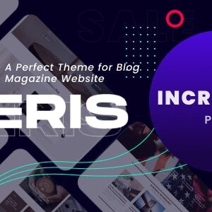 Ceris v4.1 Nulled – Magazine & Blog WordPress Theme