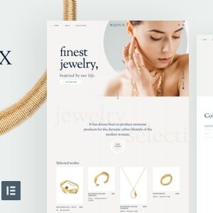 Bijoux v9.2 Nulled – Handmade Crafts Jewelry WooCommerce Shop