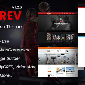 VidoRev v2.9.9.9.9.9.1 Nulled – Video WordPress Theme