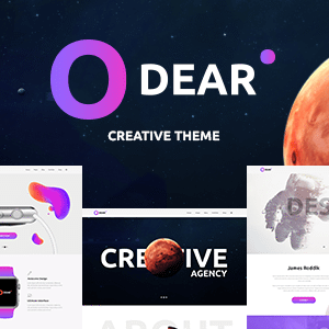 Odear v1.5 Nulled – Multi-Concept Creative WordPress Theme