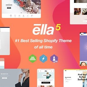 Ella v5.0.9 Nulled – Multipurpose Shopify Sections Theme