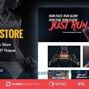 Sports Store v1.2.1 – Sports Clothes & Fitness Equipment Store Theme