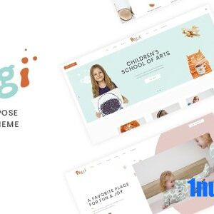 Peggi v1.7 Nulled – Multipurpose Children Theme