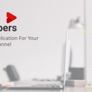 Youtubers v3.3 Nulled – Android YouTube Channel Apps Source Code