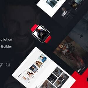 Filmax v1.1.7 Nulled – Movie Magazine WordPress Theme
