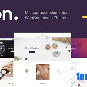 Anon v2.2.2 Nulled – Multipurpose Elementor WooCommerce Theme