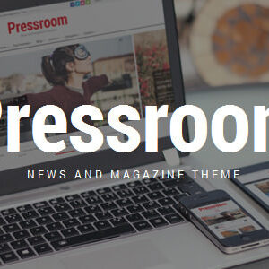 Pressroom v6.1 Nulled – News and Magazine WordPress Theme
