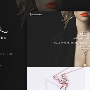 Custom Made v1.1.14 Nulled – Jewelry Manufacturer and Store WordPress Theme