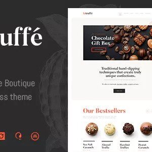 Le Truffe v1.1.7 Nulled – Chocolate Sweets & Candy Store WordPress Theme