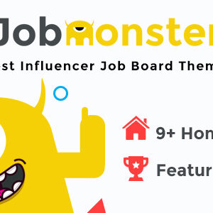 Jobmonster v4.7.0 Nulled – Job Board WordPress Theme