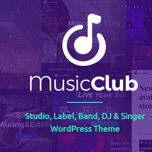 Music Club v1.2.7 Nulled – Band & DJ