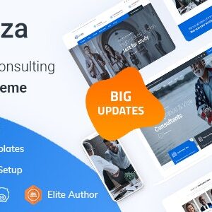 Liviza v3.3 Nulled – Immigration Consulting WordPress Theme