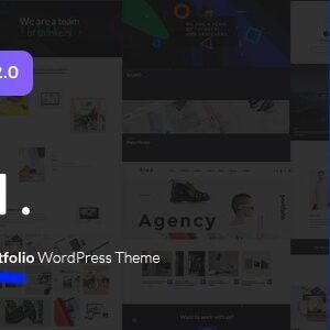 Hind v2.4.2 Nulled – Multi-Concept Portfolio & Photography WordPress Theme