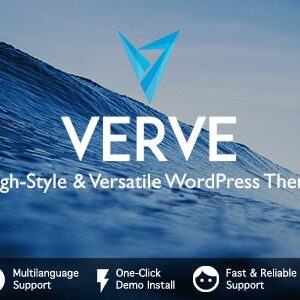 Verve v6.6 Nulled – High-Style WordPress Theme