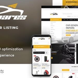 Azirspares v1.0.2 Nulled – Auto Part & Car Listing Shopify Theme