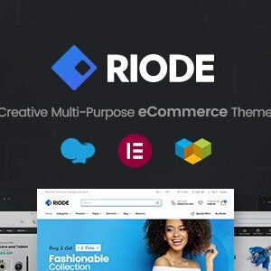 Riode v1.4.3 Nulled – Multi-Purpose WooCommerce Theme
