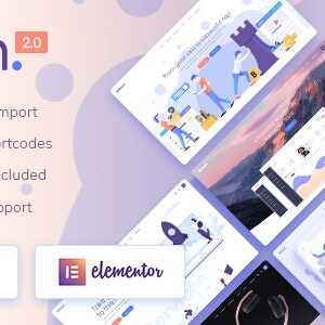 Foton v2.5.2 Nulled – A Multi-concept Software Landing Theme