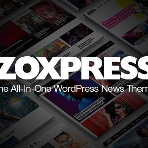 ZoxPress v2.11.0 Nulled – All-In-One WordPress News Theme