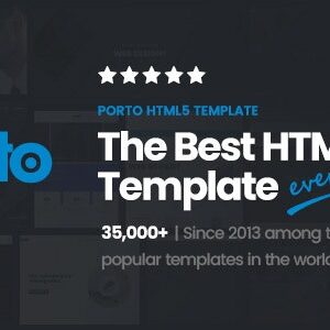 Porto v9.4.0 Nulled – Responsive HTML5 Template