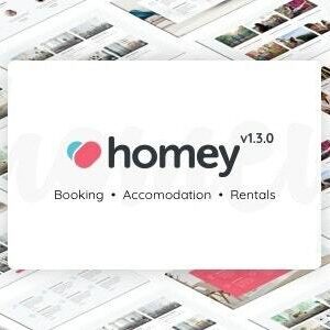 Homey v2.3.4 Nulled – Booking and Rentals WordPress Theme