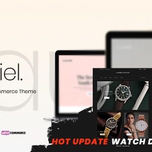 Lauriel v1.2.5 – Multipurpose WooCommerce Theme