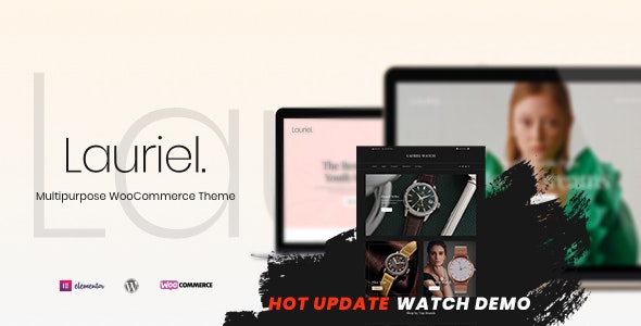 Lauriel v1.2.5 – Multipurpose WooCommerce Theme