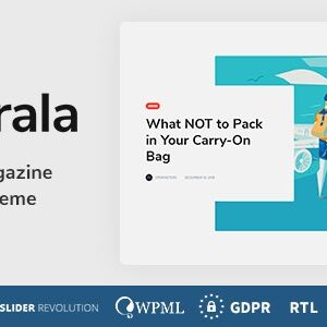 Virala v1.0.9 Nulled – Viral Magazine WordPress Theme