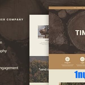 Fortunio v2.3 Nulled – Timber / Forestry / Wood Manufacture WordPress Theme