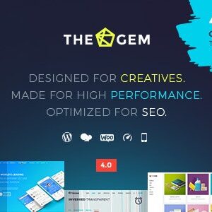 TheGem 5.10.1 Nulled – Creative Multi-Purpose WordPress Theme