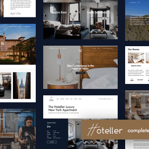 Hoteller v6.6 Nulled – Hotel Booking WordPress