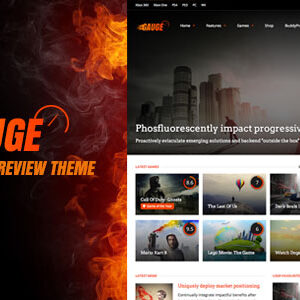 Gauge v6.56 Nulled – Multi-Purpose Review Theme