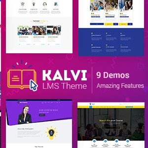 Kalvi v3.7 Nulled – LMS Education