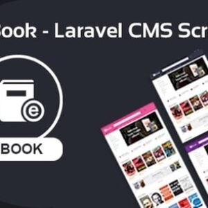 eBook v2.0.2 Nulled – Laravel CMS Script
