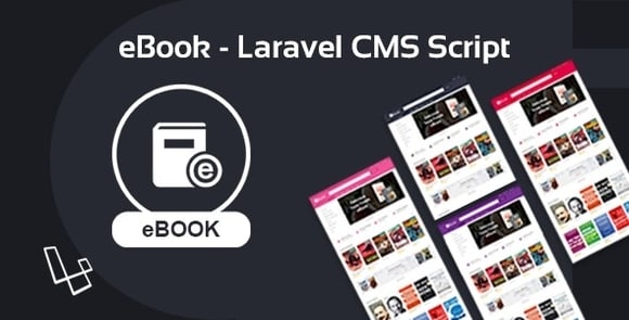 eBook v2.0.2 Nulled – Laravel CMS Script