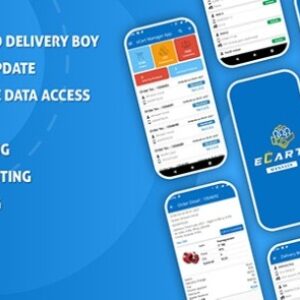 eCart v2.0.0 Nulled – Ecommerce Admin / Store Manager App Source Code