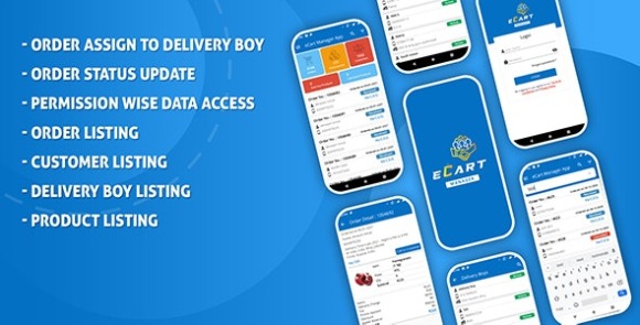 eCart v2.0.0 Nulled – Ecommerce Admin / Store Manager App Source Code