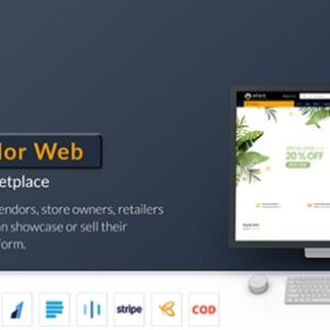 eCart Web v1.0.9 Nulled – Multi Vendor eCommerce Marketplace PHP Script