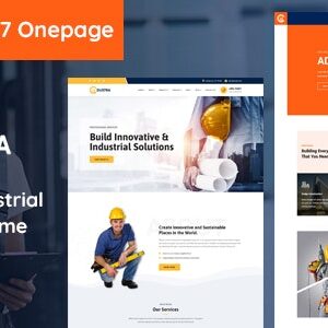 Dustra v1.5.7 Nulled – Factory Industrial & Construction WordPress Theme