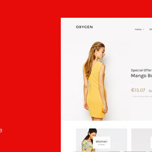 Oxygen v5.26 Nulled – WooCommerce WordPress Theme