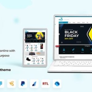 eShop v3.0.2 Nulled – Ecommerce / Store Website Script