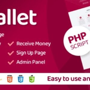 eWallet v3.0 Nulled – PHP Script Online Payment System like PayPal